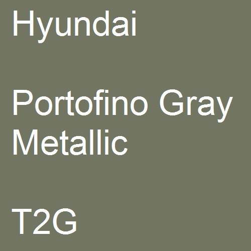 Hyundai, Portofino Gray Metallic, T2G.